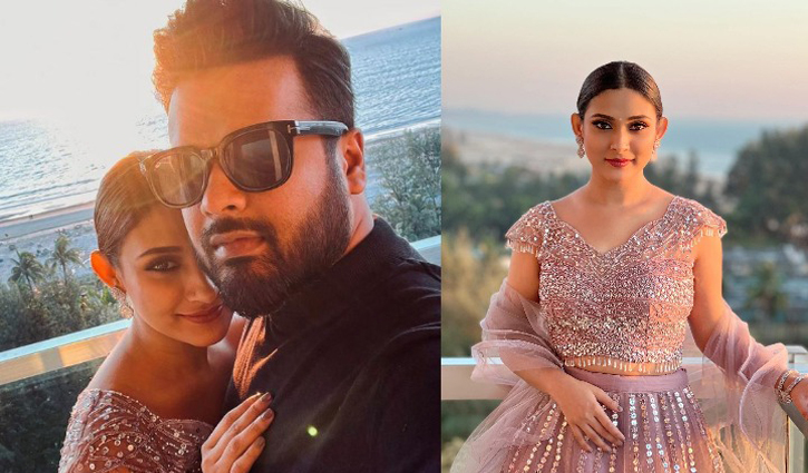 নির্মাতা রাজীবকেই বিয়ে করছেন মেহজাবীন